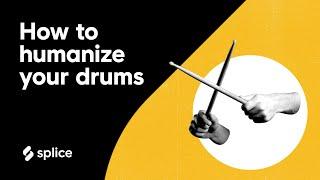 How to humanize your drums - using swing and groove templates (FL Studio/Ableton Live)