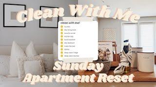 Clean With Me - Major Apartment Reset | Hey Hannah Lee