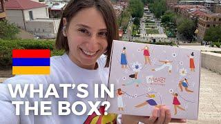 Live Unboxing of Ararat Beauty Box | Patil Toutounjian l The Armenian Traveler