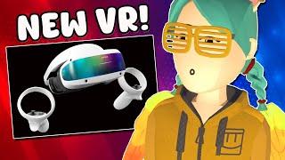 I Got A NEW VR Headset! DPVR Review