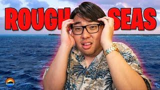 Bad Weather CANCELED Our Day! | Allure Of The Seas On A Busy Day (Cruise Vlog 4)