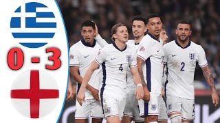 Greece vs England 0-3 Full Highlights