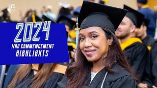 NAU Commencement Ceremony Highlights 2024