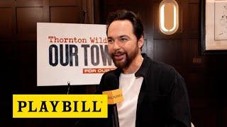 Jim Parsons, Katie Holmes, More Discuss Our Town on Broadway