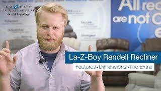 La-Z-Boy Randell Recliner | Recliner Review Episode 17 (Crandell Replacement)