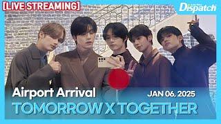 [LIVE] 투모로우바이투게더, "인천국제공항 입국” l TXT, "ICN INT Airport Arrival" [공항]