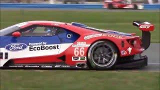 2016 Rolex 24 Roar Friday Testing