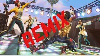 Fortnite dance remix