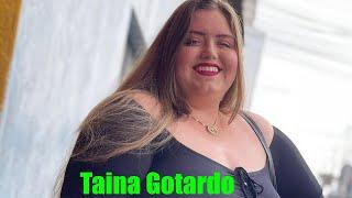 Big and Beautiful Taina Gotardo Biography | Glamorous Plus Size Model from Brazil