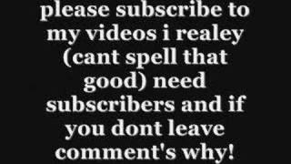 PLEASE WATCH THIS!!!!!!!!