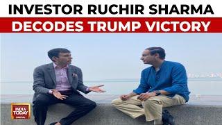 Exclusive: Investor Ruchir Sharma Decodes Trump's Election Victory, Impact On Global Economy & More