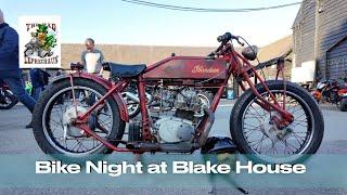 Bike Night @ Blake House