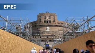 La caótica Roma, un laberinto de obras a cinco meses del Jubileo