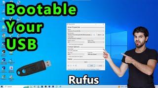 How to Make Bootable Pendrive | How to Make Bootable USB from Rufus.