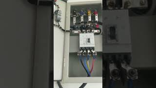 TPN CONNECTION WITH MCB BOX FITTING ##hous #wiring #electric #ELECTRICAL#SHORT VIDEO#instagram #REEL