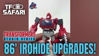 SS 86' Ironhide Upgrades! Superman Studios SPS 21 Upgrade Kit Review, Larkins Lair