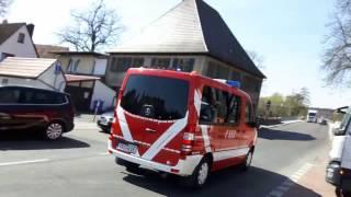 Rüstzug Feuerwehr Erlangen (ELW/VRW/RW/HLF)