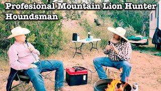 Professional Mountain Lion Hunter Richard Dickerson