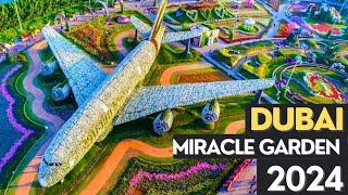 Miracle Garden Dubai | The Floral Wonderland | 2024 | KhaleejJournal #latestnews #dubai #tourism