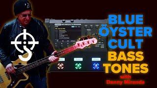 Fractal Bass Tone Tour with BLUE ÖYSTER CULT's Danny Miranda