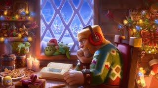 Clashmas Lofi Mix | Cozy Winter Beats | Clash of Clans | Clash Royale Music