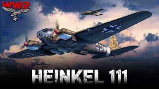 Heinkel 111 : BOMBARDIER de la VICTOIRE & de la CHUTE du REICH | Les Bombardiers allemands de la WW2