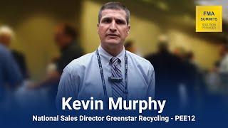 Greenstar Recycling - This is our 6th FMA Summit and each and every time we get quality prospects