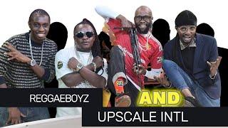 REGGAEBOYZ X UPSCALE INTER #RIDDIMVYBZK24 @K24tv