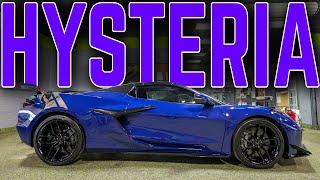 The All-New Hysteria Purple C8 Corvette Z06: A Closer Look!