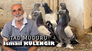 “YARIM ASIRLIK KUŞÇU” ~ STAD MÜDÜRÜ İSMAİL KÜLENGİR / KÜMES ZİYARETİ / SAMSUN