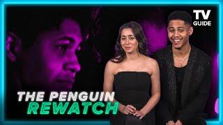 The Penguin Stars Rewatch Iconic Scenes From Series | Cristin Milioti, Rhenzy Feliz