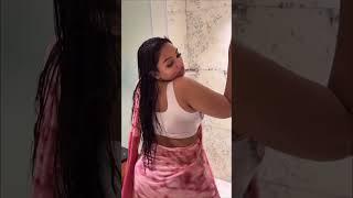 Saree Video Shoot । Saree Fashion Shoot । Bong Saree Shoot ।  Bong Beauty Saree Model Poulami