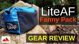 LiteAF Fanny Pack Gear Review