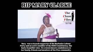 Rest in peace Mary Clarke