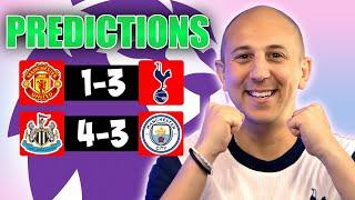 Spurs To Smash United At Old Trafford? Premier League Predictions Gameweek 6