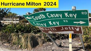 What's Left of Casey Key ... after Category 3 Hurricane Milton?