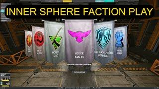 MWO: Inner Sphere Faction Play Guide