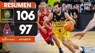 La Laguna Tenerife - Casademont Zaragoza (106-97) RESUMEN | Liga Endesa 2024-25