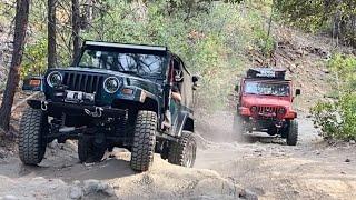 Jeep Wrangler Tj’s Offroad - Family Camping Trip Adventure