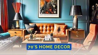 How to Bring 70s Home Decor Vibes to Your Space!