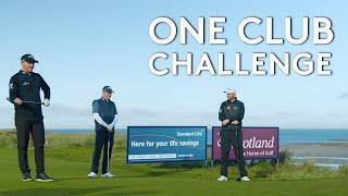 The One Club Challenge: Wallace vs Warren vs Wiesberger