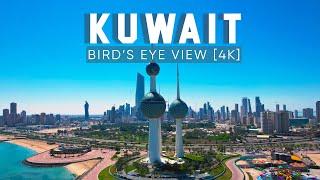 KUWAIT, Kuwait City's Skylines Drone View 4K-UHD [Day/Night]