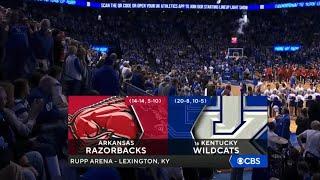 #16 Kentucky vs Arkansas Basketball Highlights (3/2/2024)