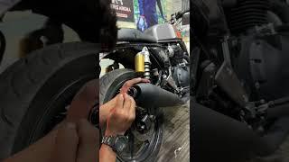 GT 650 exhaust note️‍ #continentalgt650 #telugumotovlogs #exhaustsound #gt650 #viral #telugu