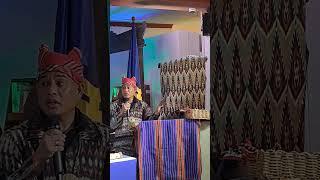 T'BOLI T'NALAK CLOTH EXPLAINED BY NCCA COMMISSIONER REDEN ULO #tboli #tnalak #dreamweavers #culture