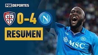 HAY NUEVO LIDER EN ITALIA | Cagliari 0-4 Napoli | HIGHLIGHTS | #SerieAenFOX