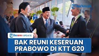 Prabowo Pamer Video Kompilasi Keseruan Bareng Pemimpin Dunia di G20 Brasil, Sampai Tertawa Lepas