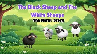 The Black Sheep and The White Sheeps | moral story | cartoon story | kids story