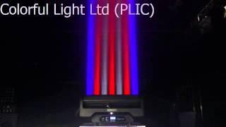 Colorful Light PixelBlade 7 LED Moving Head Continues PT lynn colorfullight