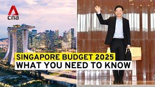 Singapore Budget 2025: What you need to know